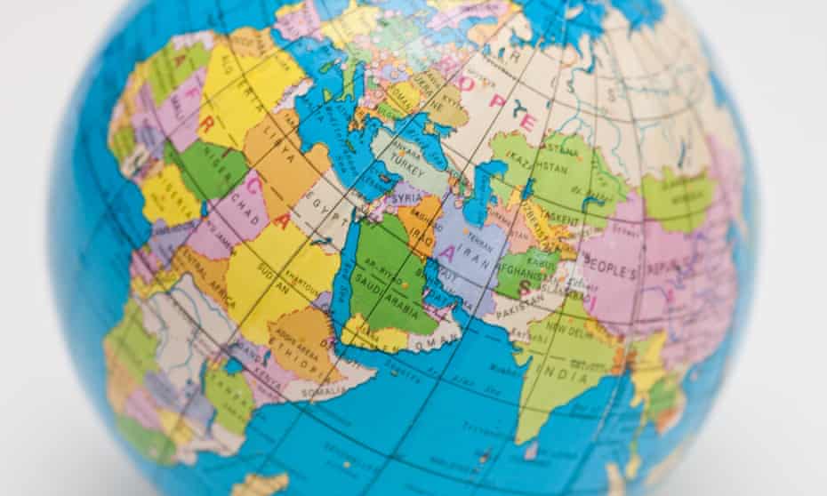 Bachelor of Arts in Geography - Human Environmental Geography