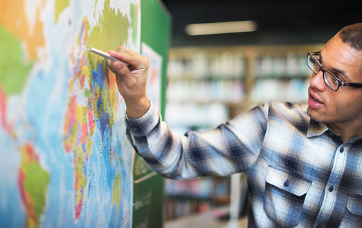 Bachelor of Arts [B.A] Geography - International Development