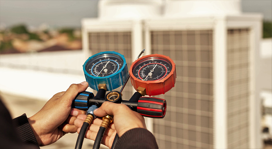 Heating, Refrigeration and Air Conditioning Techniques